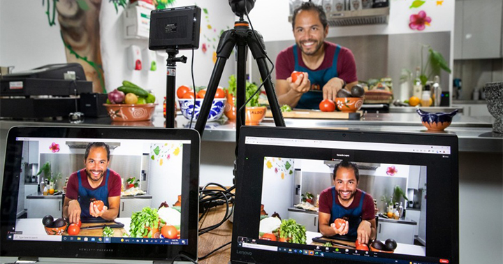 friends for good news mexican chef